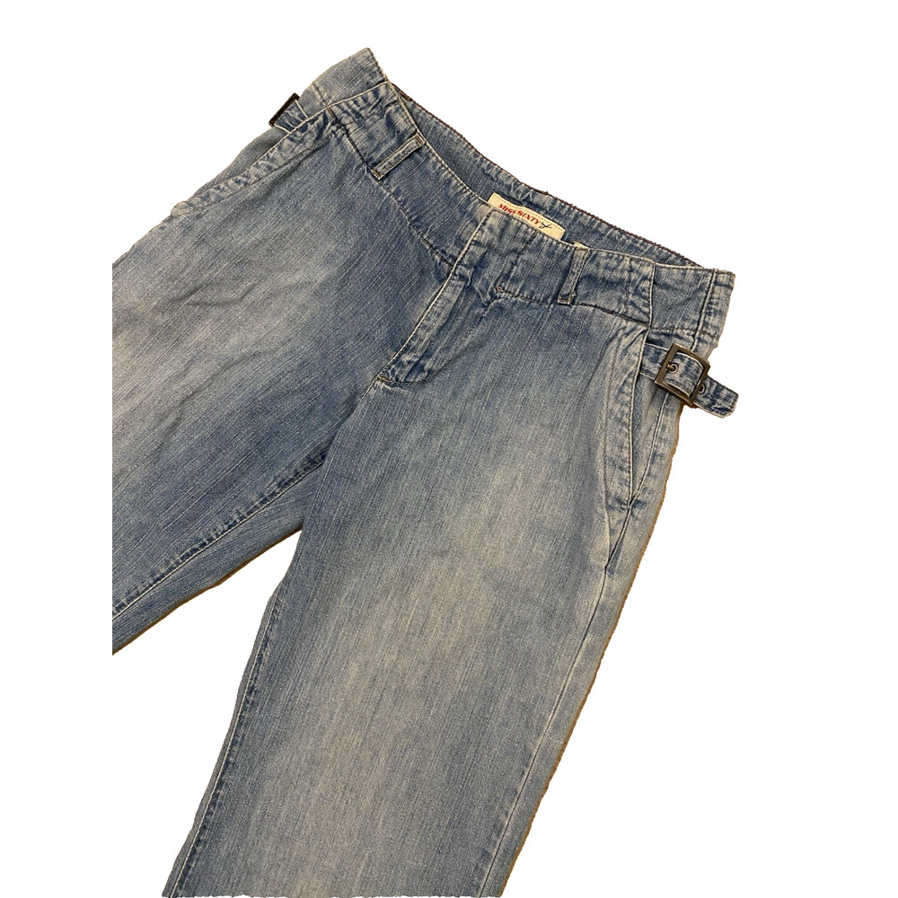 Vintage Miss Sixty Slimhinda Low Rise Bootcut Flare Jeans 26 Italy Y2K Festival - Picture 2 of 13